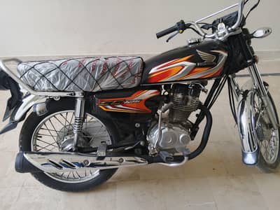 Honda 125cc 2022 model for sale