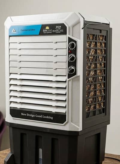 Powerful Sun Light Room Air Cooler - Chill Cooling Three months Used