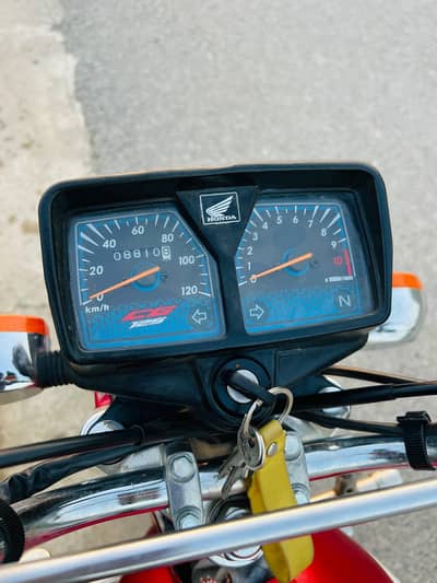 HONDA 125 24/25