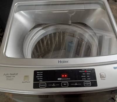 Haier automatic 10 kg washing machine