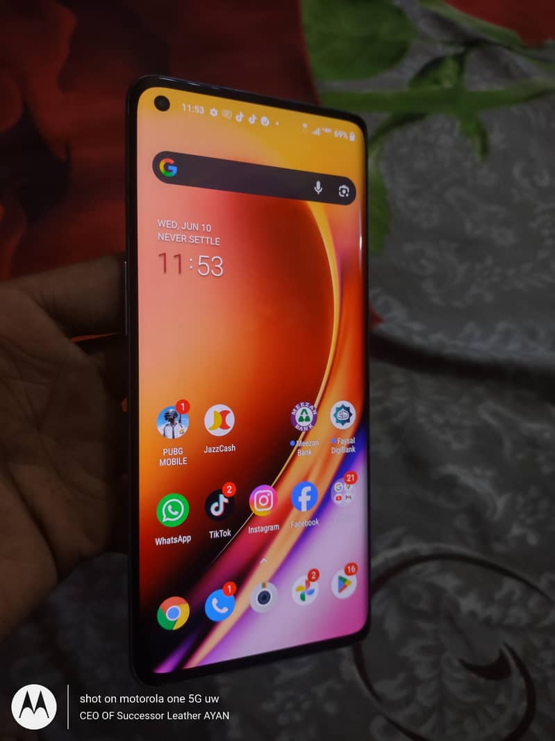 one Plus approved 0