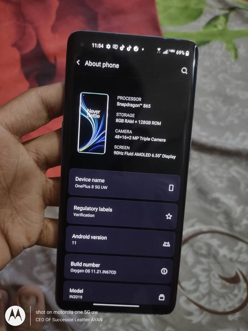 one Plus approved 2