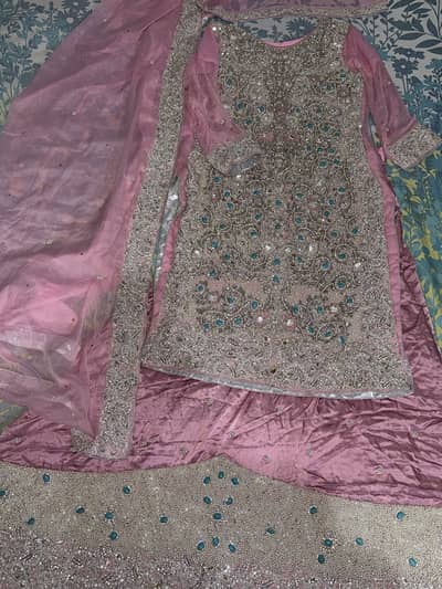 Walima lenga with long shirt