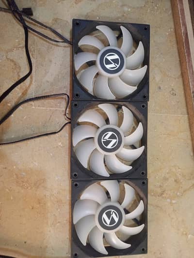 RGB Lighting Fans
