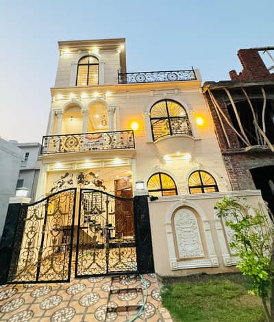 5 Marla Brand New House Available For Rent