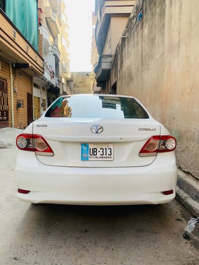 Toyota Corolla XLI 2012