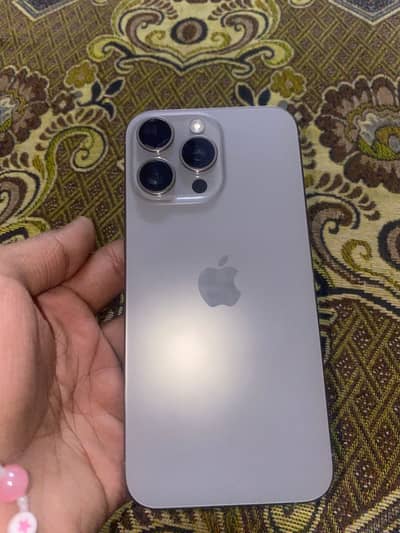 Apple iPhone 15 Pro Max JV Natural Color