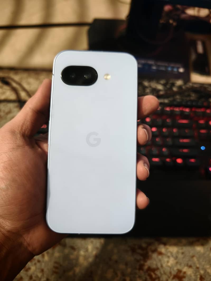 Google Pixel 9a 3