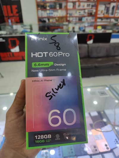 Infinix Hot 60 Pro is For sale