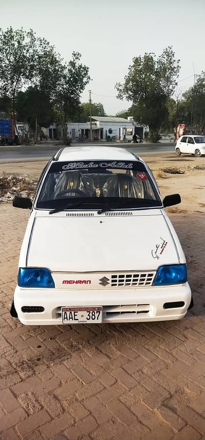 Suzuki Mehran VXR 1996