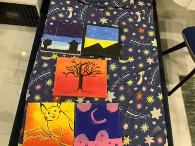 5 painting one is for 400