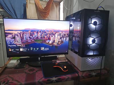 I5 12400f Rtx 3060ti 16gb ddr5 Ram 512gb Nvme