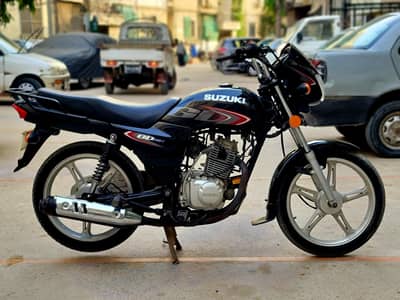 Suzuki GD110s 2023 1st Owner Well Maintained 0*3*3*4*2*0*7*7*8*5*3