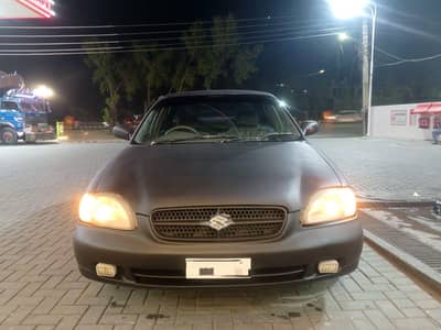 Suzuki Baleno 2002 1.6 automatic