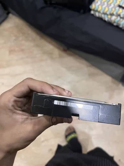 Slightly Used harddrive perfect condition