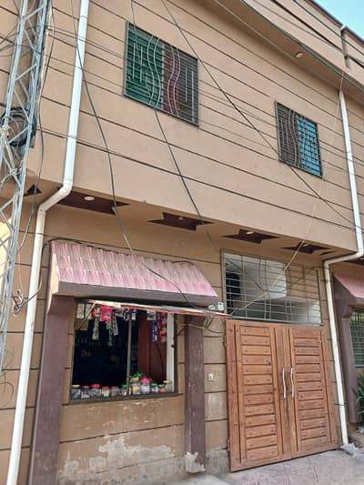 2.5 Marla Double Storey House For Sale Officer Colony Line 2 Misryal Road.