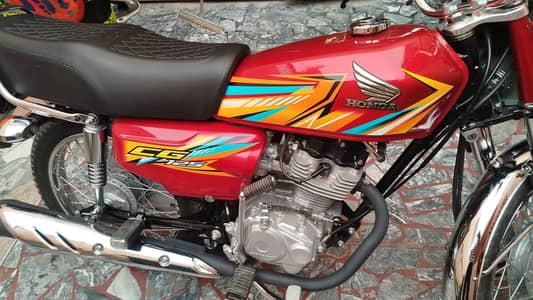 Honda CG 125 2026 Model