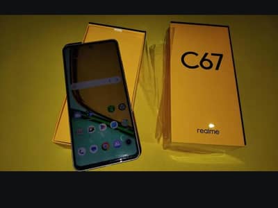 Realme C67 urgent sale