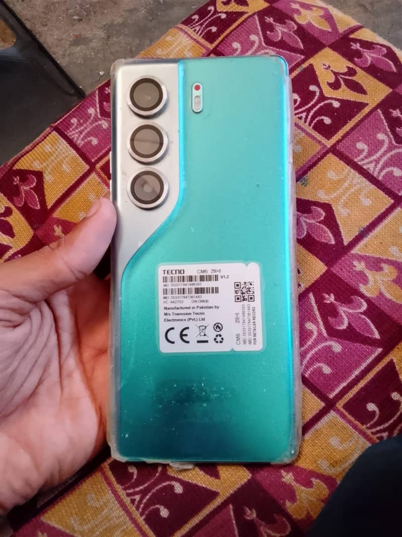 Tecno CAMON 40 Pro 2