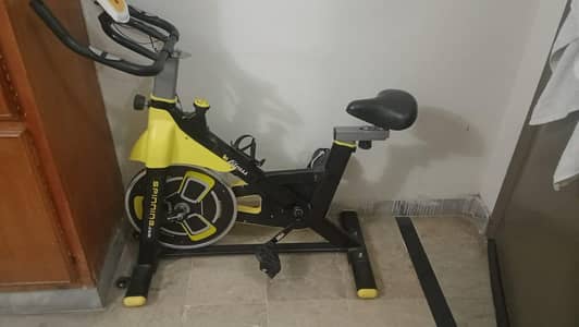 exercise cycal machine conditions 9/10