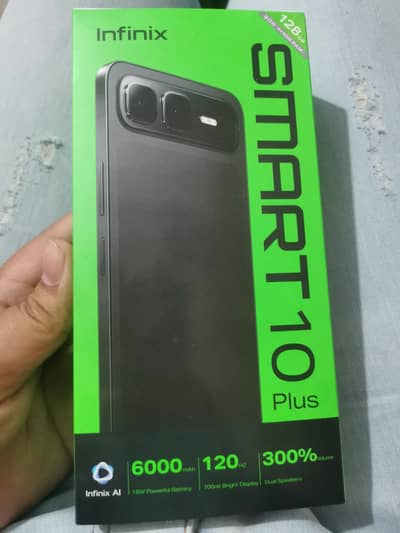 Infinix Smart 10 Plus