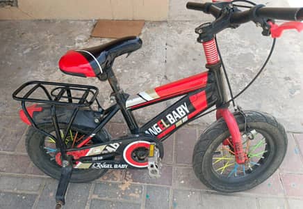 ANGEL BABY BICYCLE