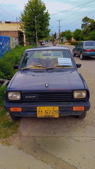 Suzuki FX 1988