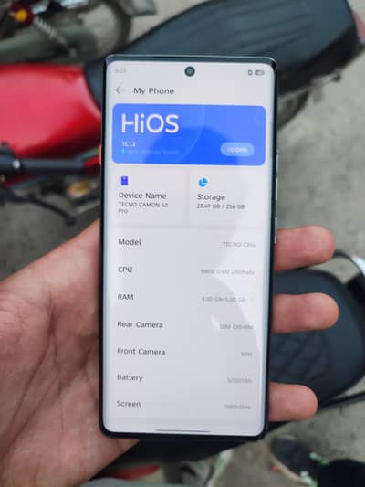 Tecno CAMON 40 Pro