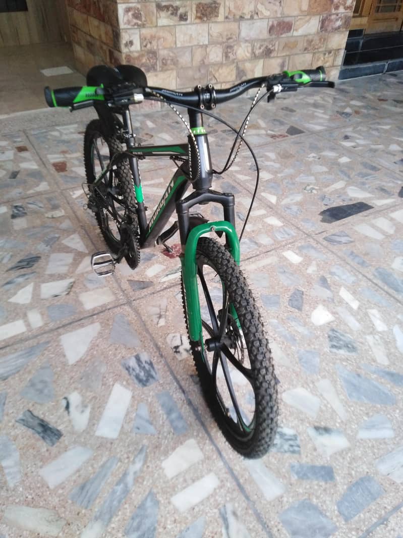 morgan cycle 0