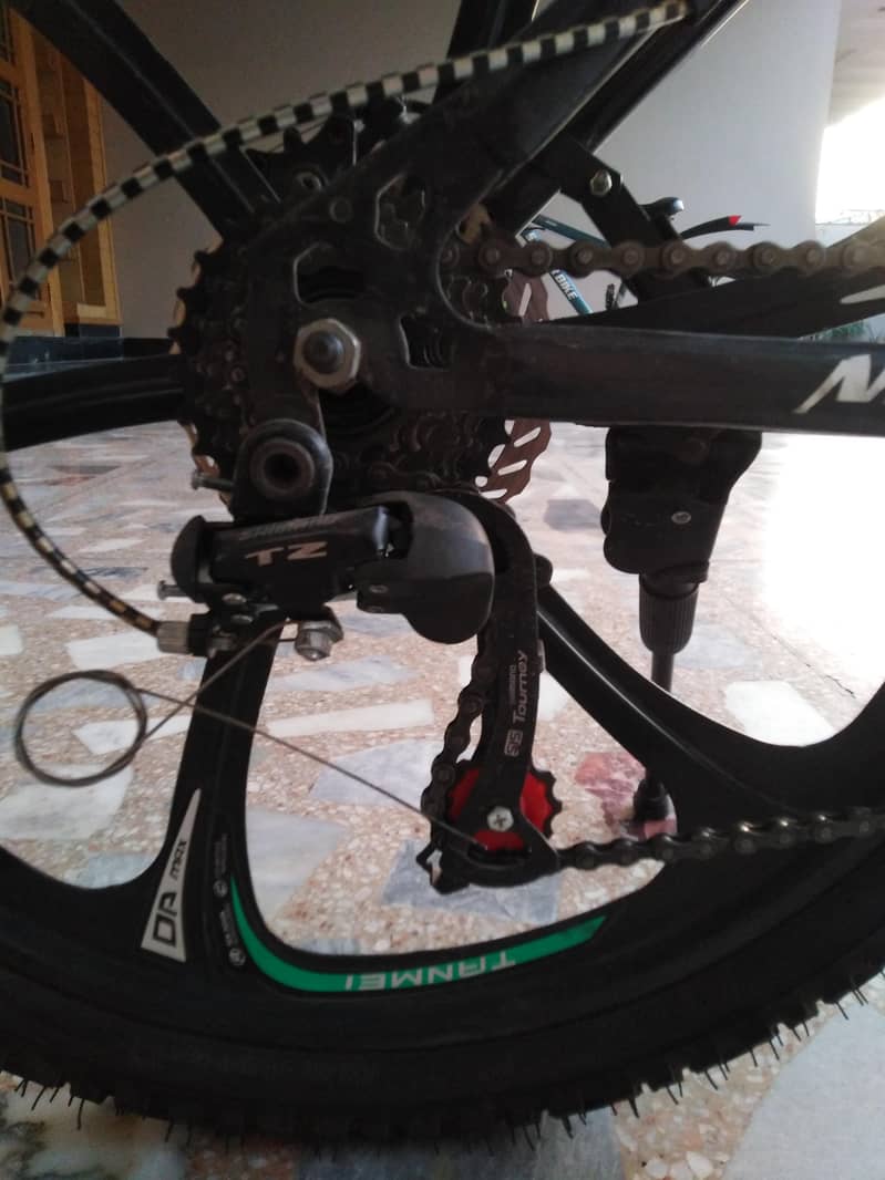 morgan cycle 3