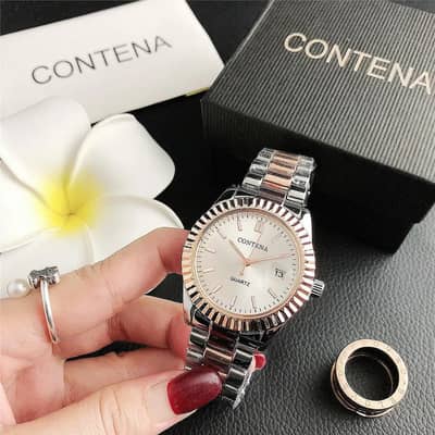 Contena Luxury Chain Watches for Women – Brand New
