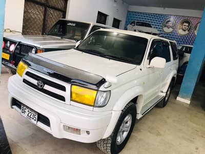Toyota surf