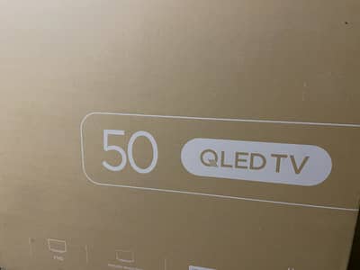 Brand new TCL led 50 inches