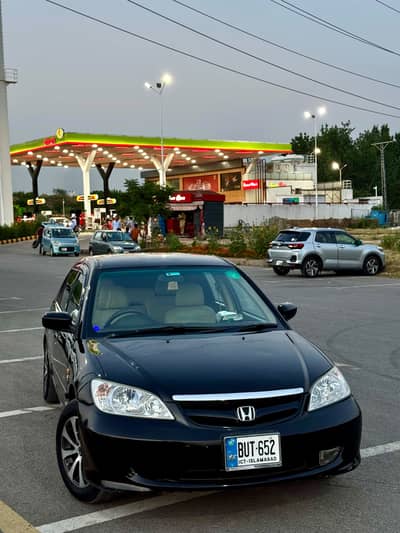 Honda Civic EXi 2004