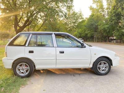 Suzuki Cultus Limited edition