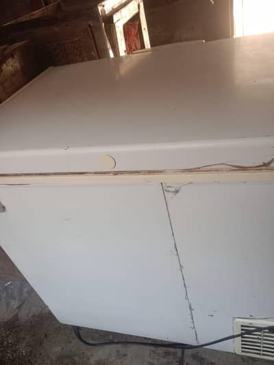 waves deep freezer