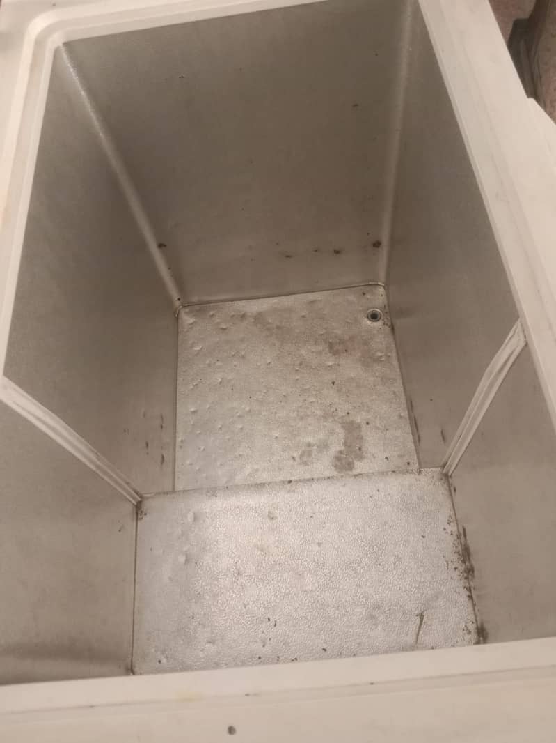 waves deep freezer 3