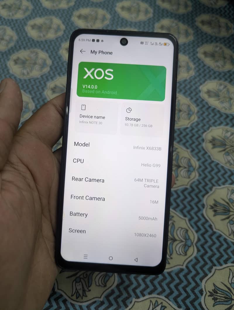 Infinix Note 30 6