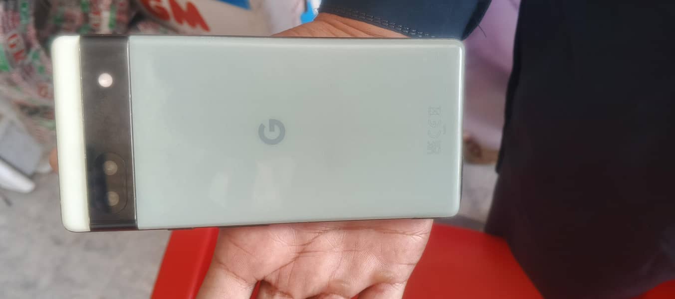 Google Pixel 6a 3