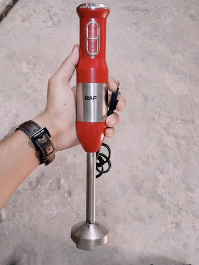 RAF Hand Blender – Powerful Kitchen Helper