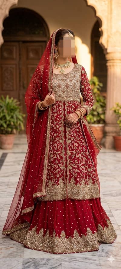 Bridal Lehenga || Bridal Dress || Wedding Dress || Barat Lehenga