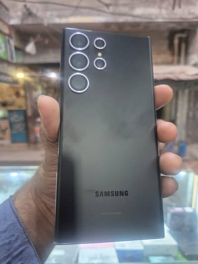 Samsung s23 ultra 256 gb non pta with box 10 / 9
