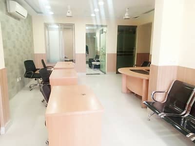 Property Links Offer 1100 sqft Office Availabel For Rent In I-8 Markaz Islamabad