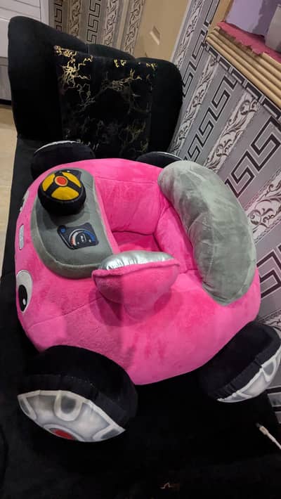 Baby Sitting Sofa & Baby Cot For Sale