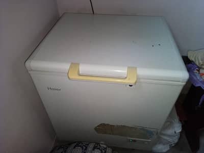 Haier deep freezer