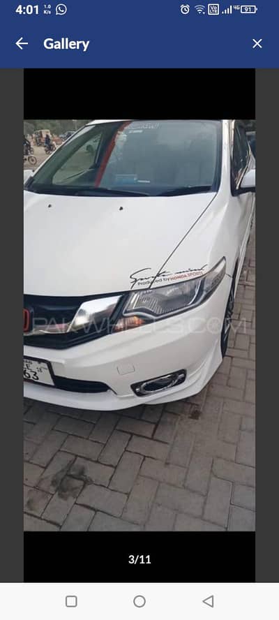 Honda City automatic