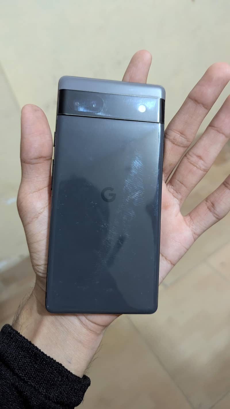 Google Pixel 6a 1