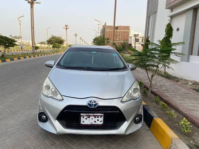 Toyota Aqua 2015