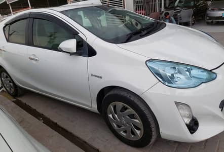 Toyota Aqua 2016