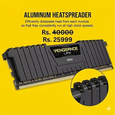 Crucial 16GB DDR4 RAM - Excellent Condition | Fast Performance